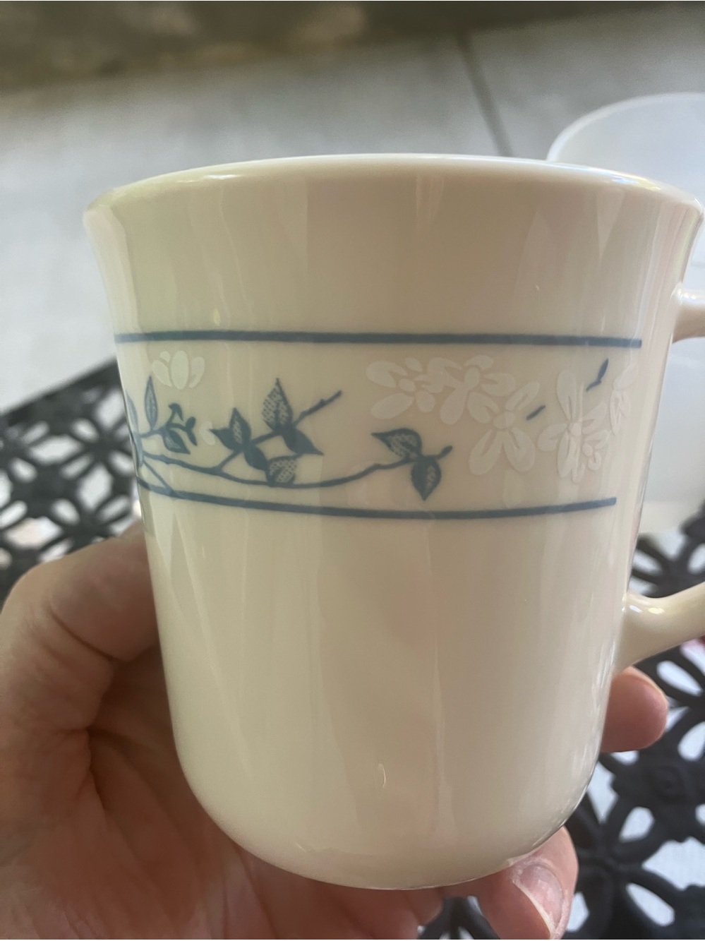 Corning “First of Spring” Mugs (24 available)